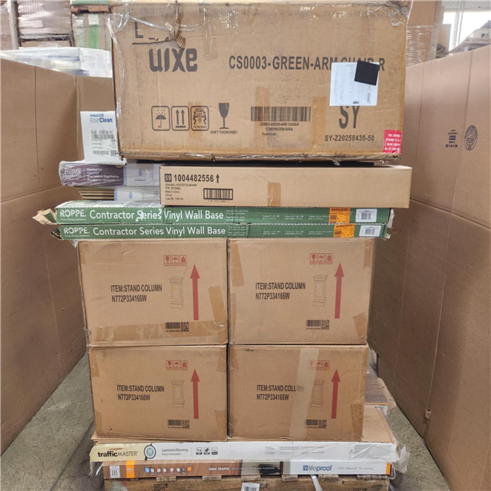Phoenix AS-IS Mixed Home Improvement Pallet