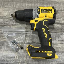 AS-IS DEWALT 20V XR Brushless Cordless 1/2 in. Hammer Drill (Tool-Only)