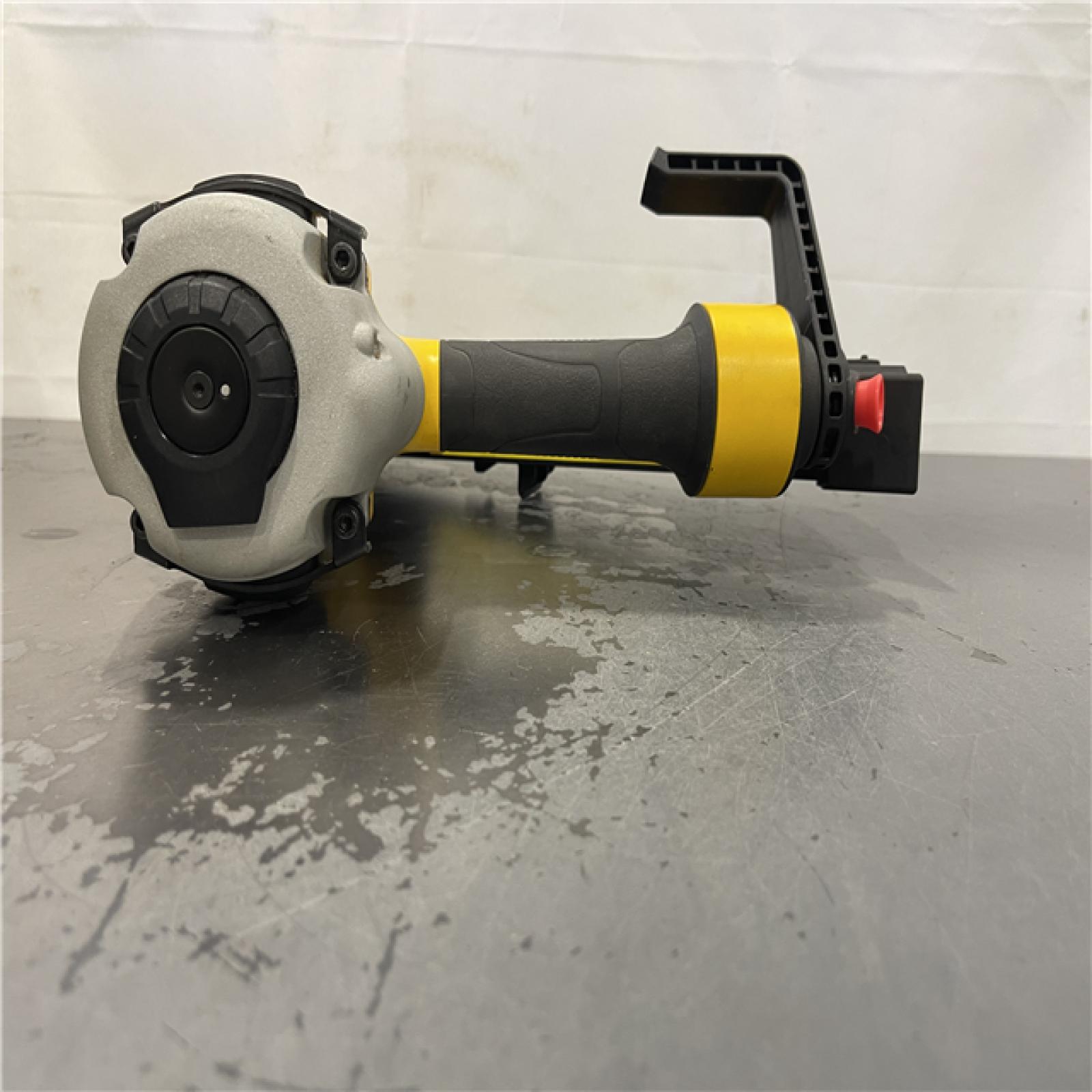 AS-IS- DEWALT 35-Degree Pneumatic Metal Connector Nailer