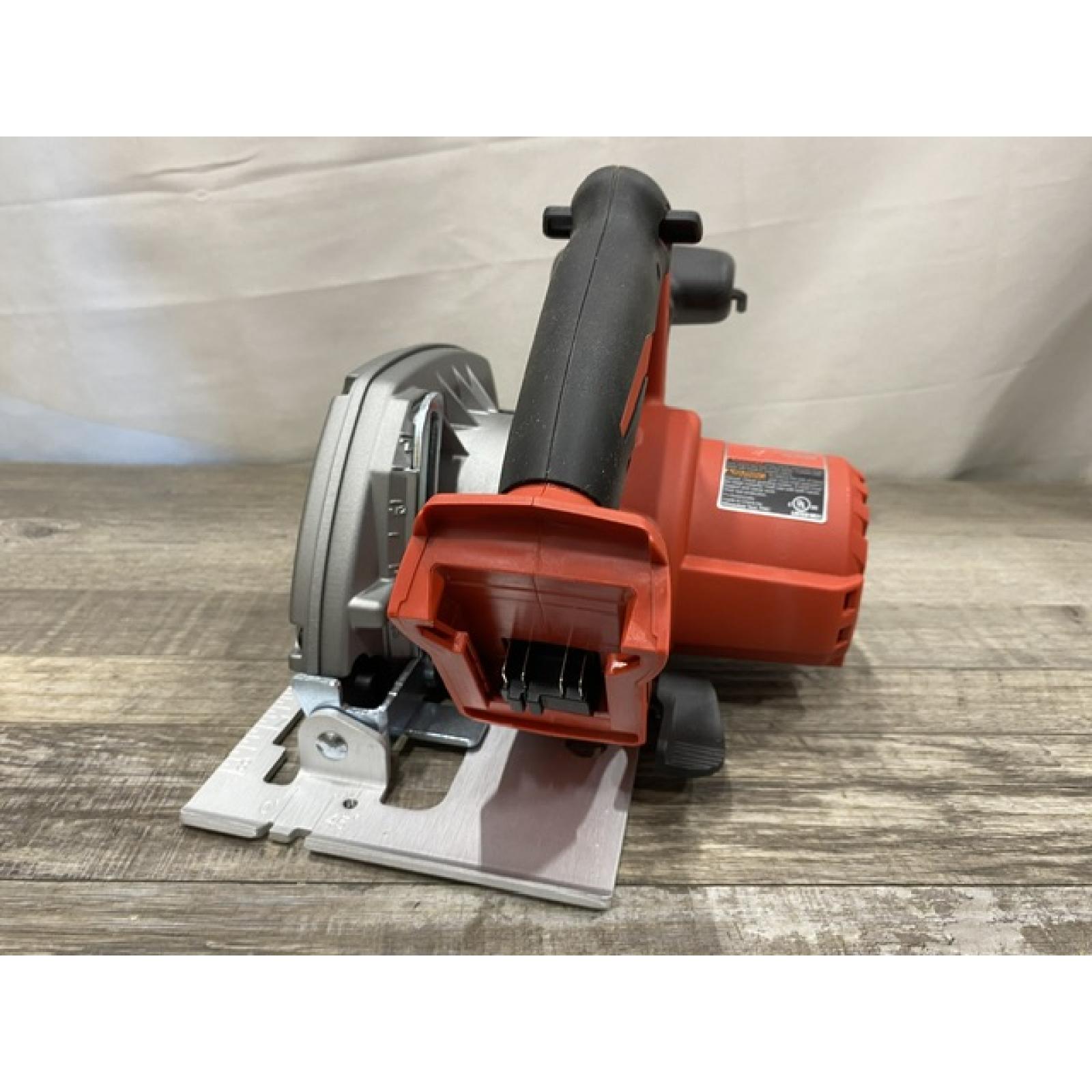 AS-IS Milwaukee 18V Lithium-Ion Cordless 6-1/2 in. Circular Saw (Tool-Only)