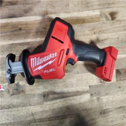 HOUSTON LOCATION - AS-IS (APPEARS LIKE NEW) M18 FUEL 18V Lithium-Ion Brushless Cordless HACKZALL Reciprocating Saw Kit W/(1) 5.0Ah Batteries, Charger & Tool Bag
