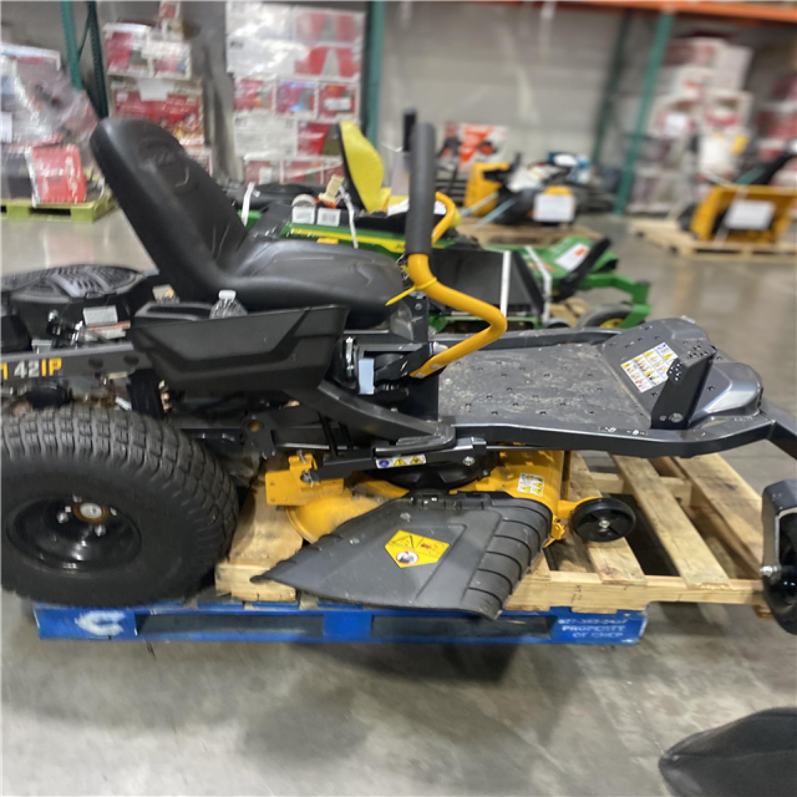 Dallas Location - As-Is Cub Cadet Ultima ZT1 42 in. 547 cc  Gas Lawn Mower