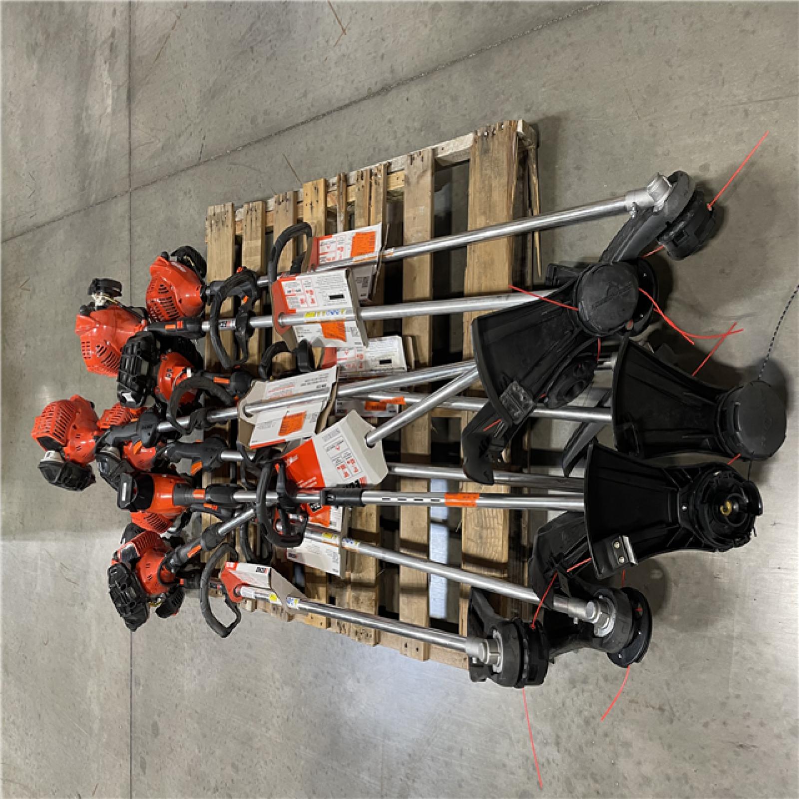 DALLAS LOCATION- AS-IS Mixed Echo String Trimmer PALLET (10 UNITS)