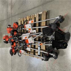 DALLAS LOCATION- AS-IS Mixed Echo String Trimmer PALLET (10 UNITS)