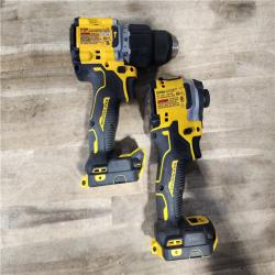 HOUSTON LOCATION - AS-IS DeWalt 2-Tool Combo Kit W/ (2) BATTERY & CHARGER