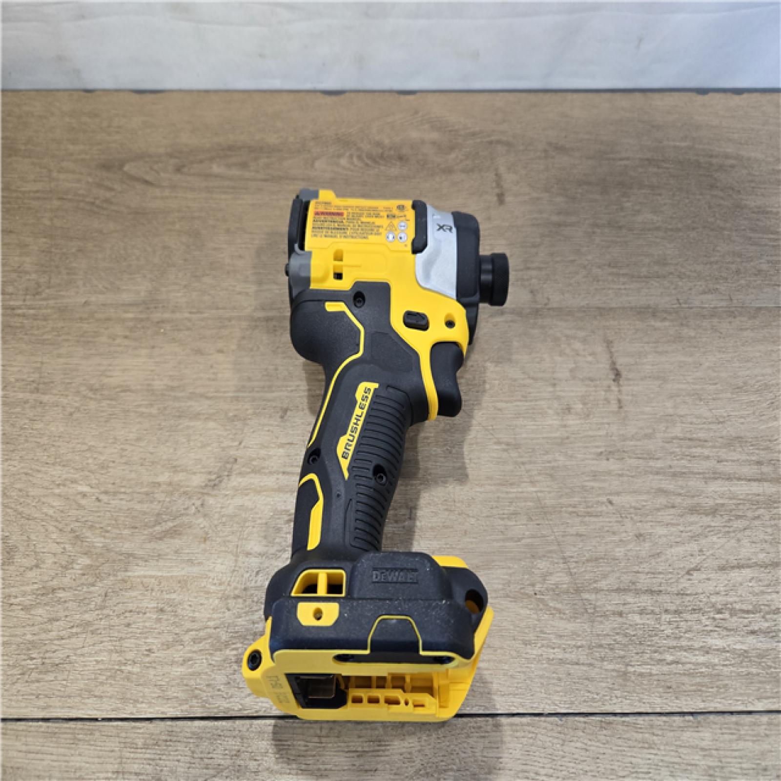AS-IS DEWALT 20V MAX XR Cordless Impact Driver (Tool Only)