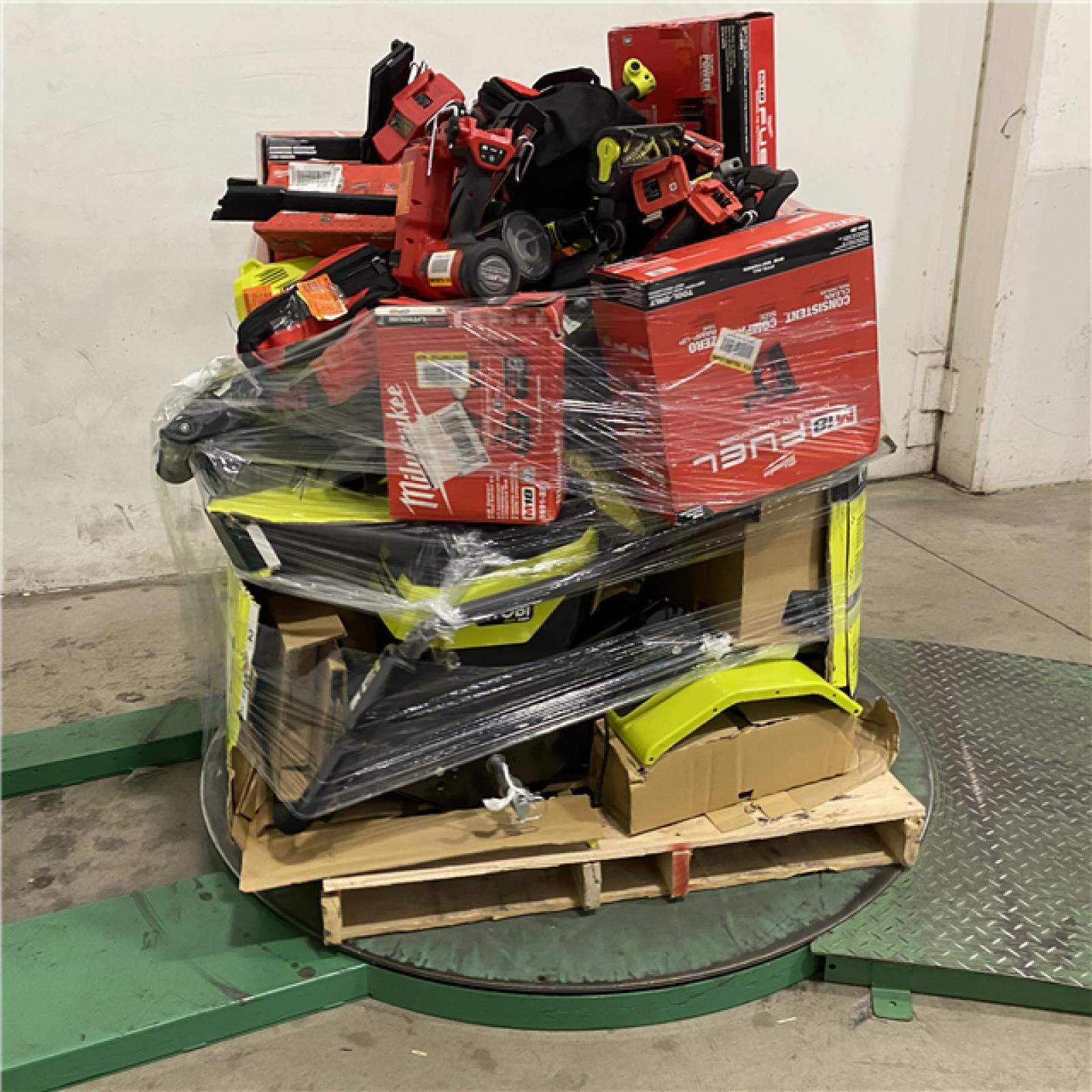 Dallas Location - As-Is Tool Pallet