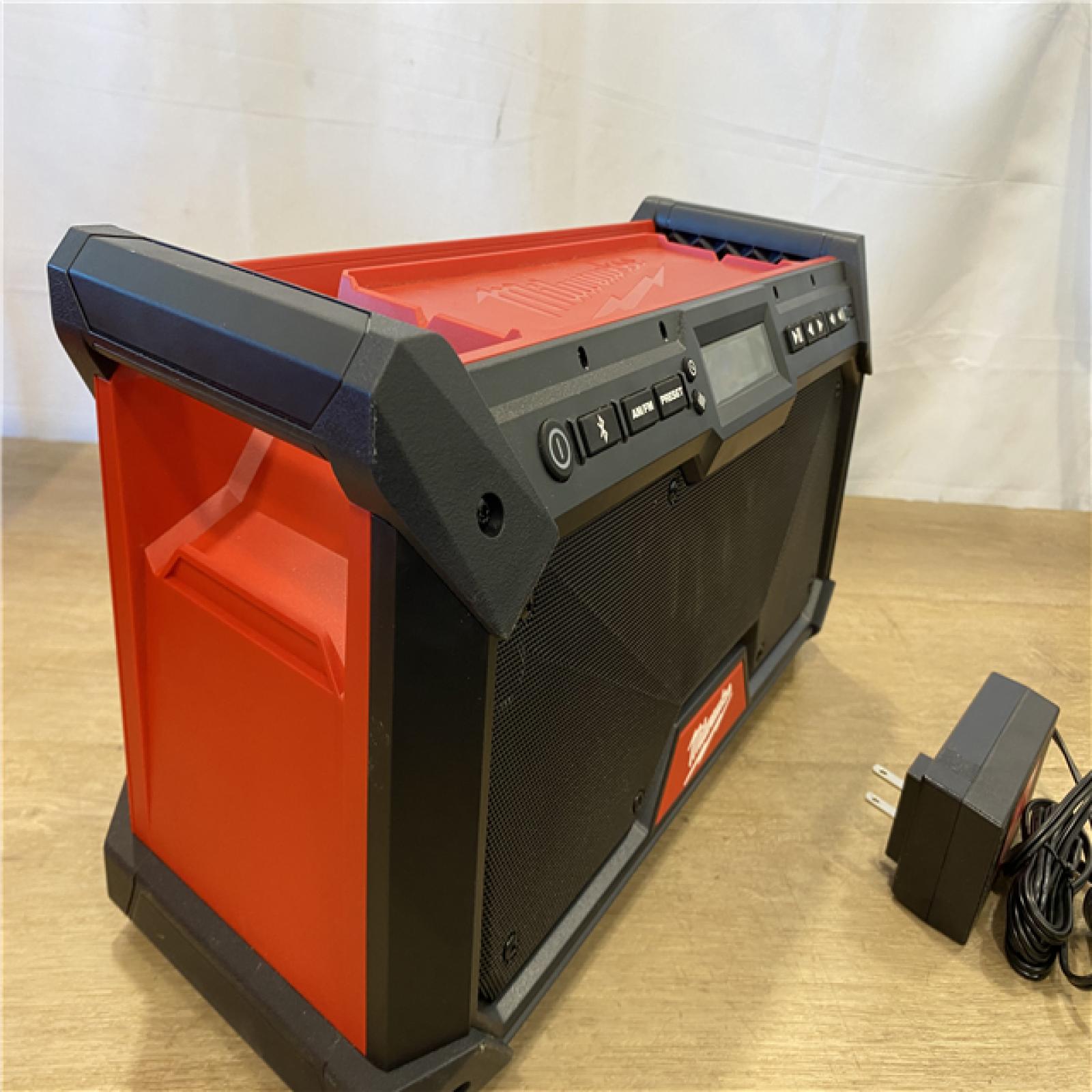 AS-IS Milwaukee 18V Lithium-Ion Cordless Jobsite Radio