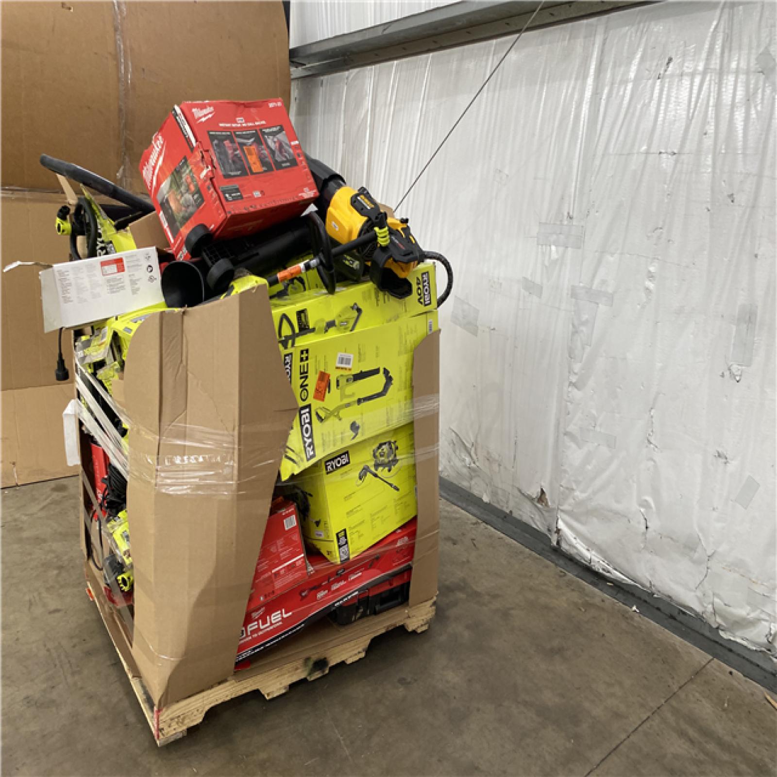 Houston Location AS IS - Tool Pallet