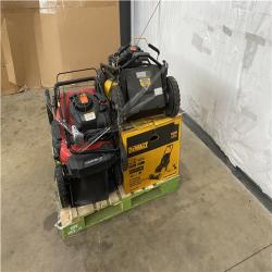 Houston Location - AS-IS Outdoor Power Equipment