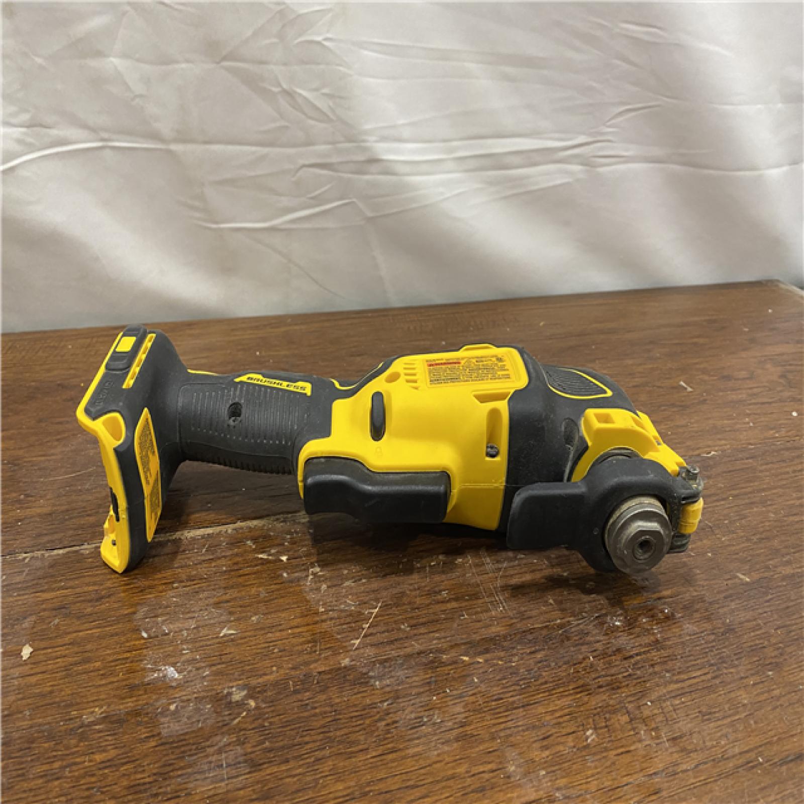 AS-IS ATOMIC 20V MAX Cordless Brushless Oscillating Multi Tool (Tool Only)