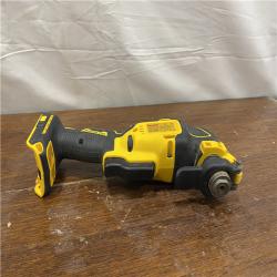 AS-IS ATOMIC 20V MAX Cordless Brushless Oscillating Multi Tool (Tool Only)