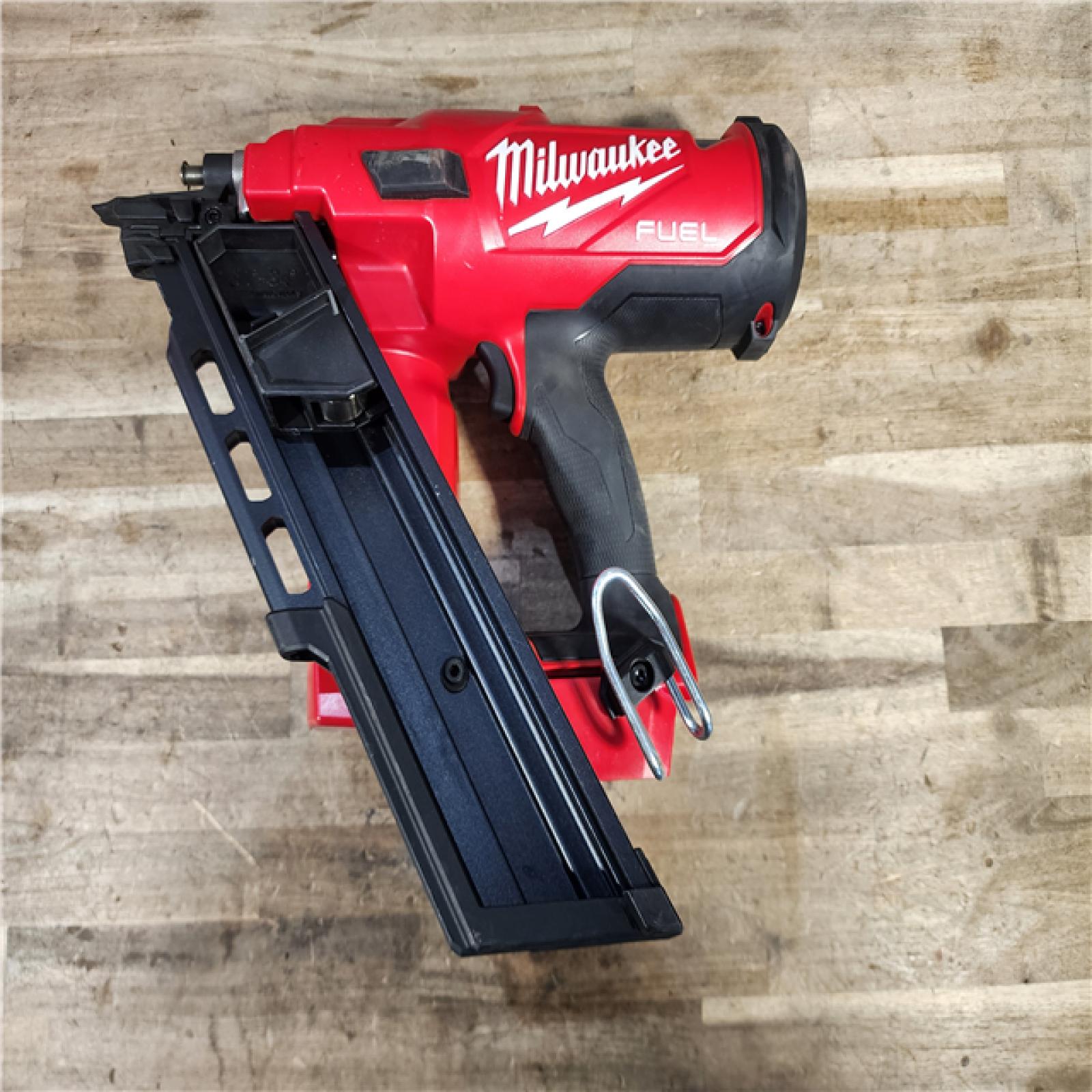 HOUSTON LOCATION - AS-IS M18 FUEL 3-1/2 in. 18-Volt 30-Degree Lithium-Ion Brushless Cordless Framing Nailer (Tool-Only)