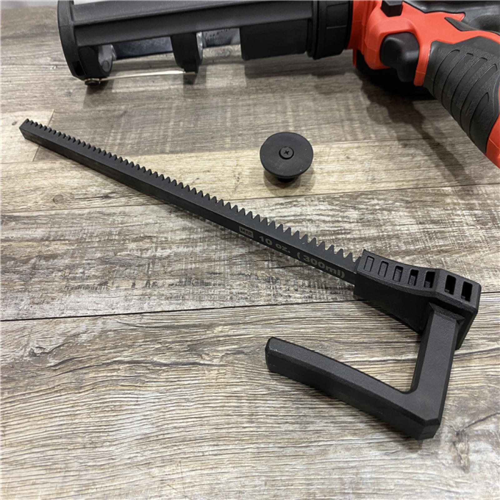 AS-IS Milwaukee 12V Lithium-Ion Cordless 10 oz. Adhesive and Caulk Gun (Tool-Only)