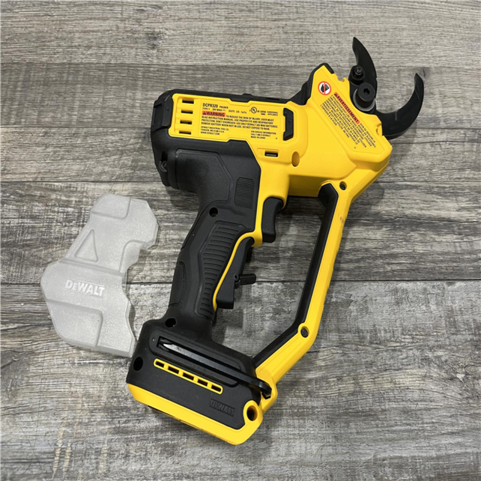 AS-IS DEWALT 20-Volt MAX 1 -1/2 in. Capacity Cordless Battery Powered Pruner (Tool Only)