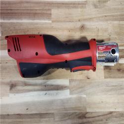 HOUSTON LOCATION - AS-IS M12 12-Volt Lithium-Ion Force Logic Cordless Press Tool Kit (1 Jaws Included) with Two 1.5 Ah Battery and Hard Case