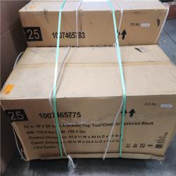 Phoenix NEW Husky Tool Storage 52 in. W x 20 in. D Heavy Duty Rolling Tool Chest Combo in Matte Black (SEALED)