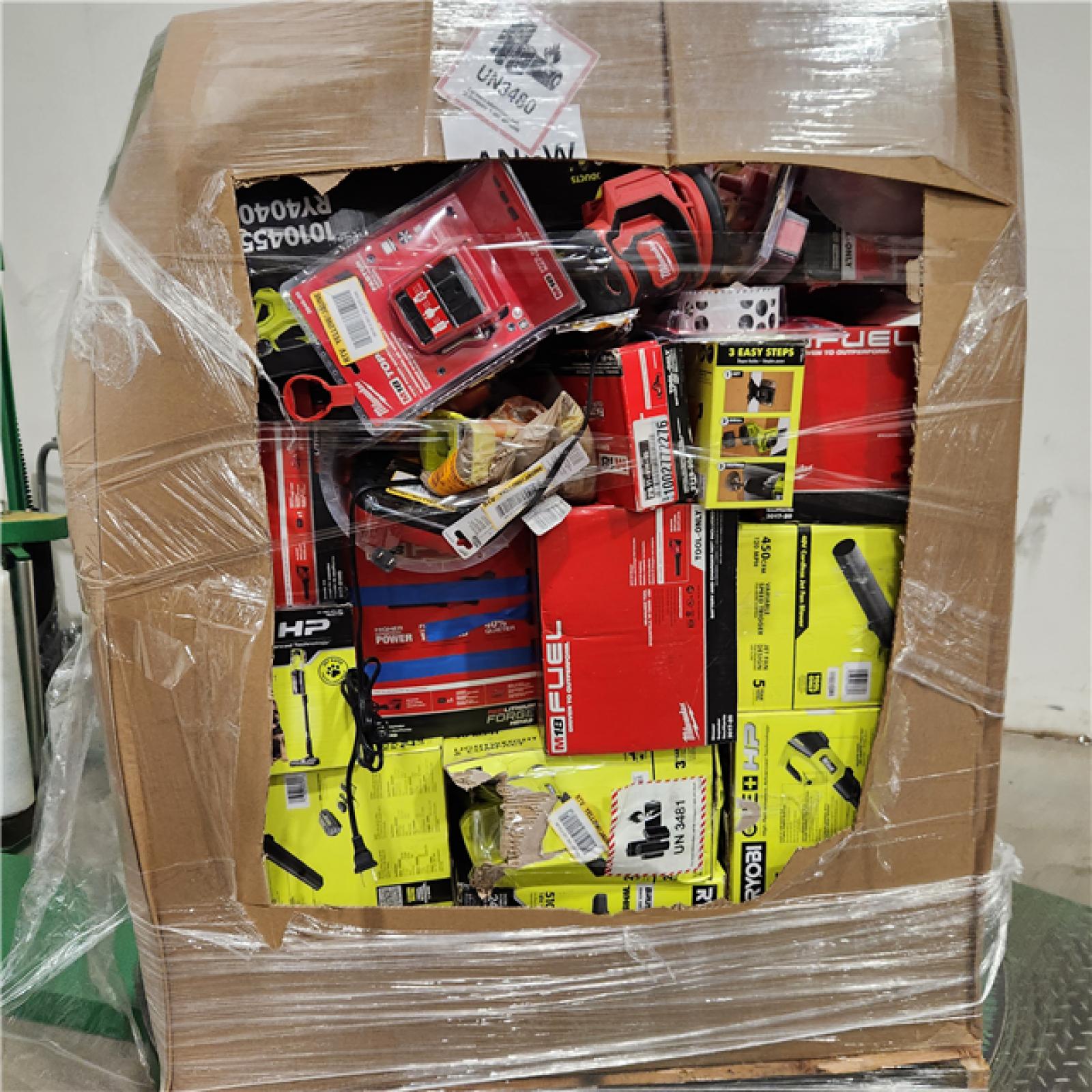 Dallas Location - As-Is Tool Pallet