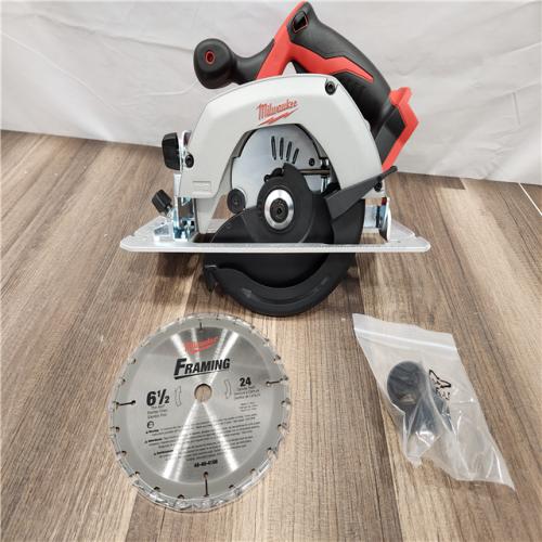 AS-IS Milwaukee M18 Cordless 6-1/2 Circular Saw Bare Tool Only - All
