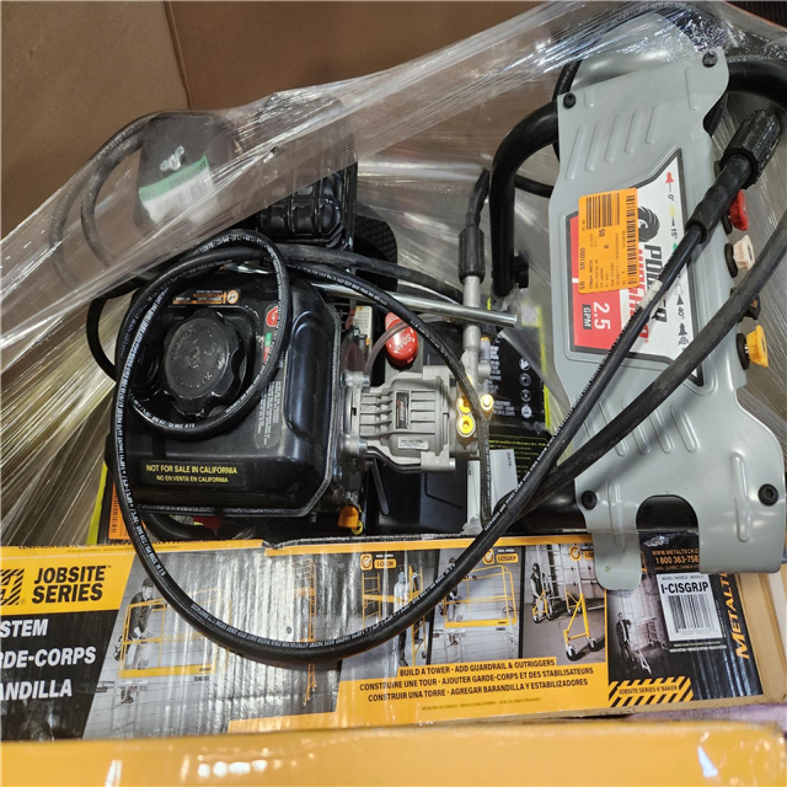 Phoenix AS-IS Monster Turbo Pallet