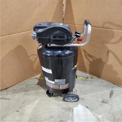 HOUSTON LOCATION - AS-IS Husky 20 Gal. 200 PSI Oil Free Portable Vertical Electric Air Compressor