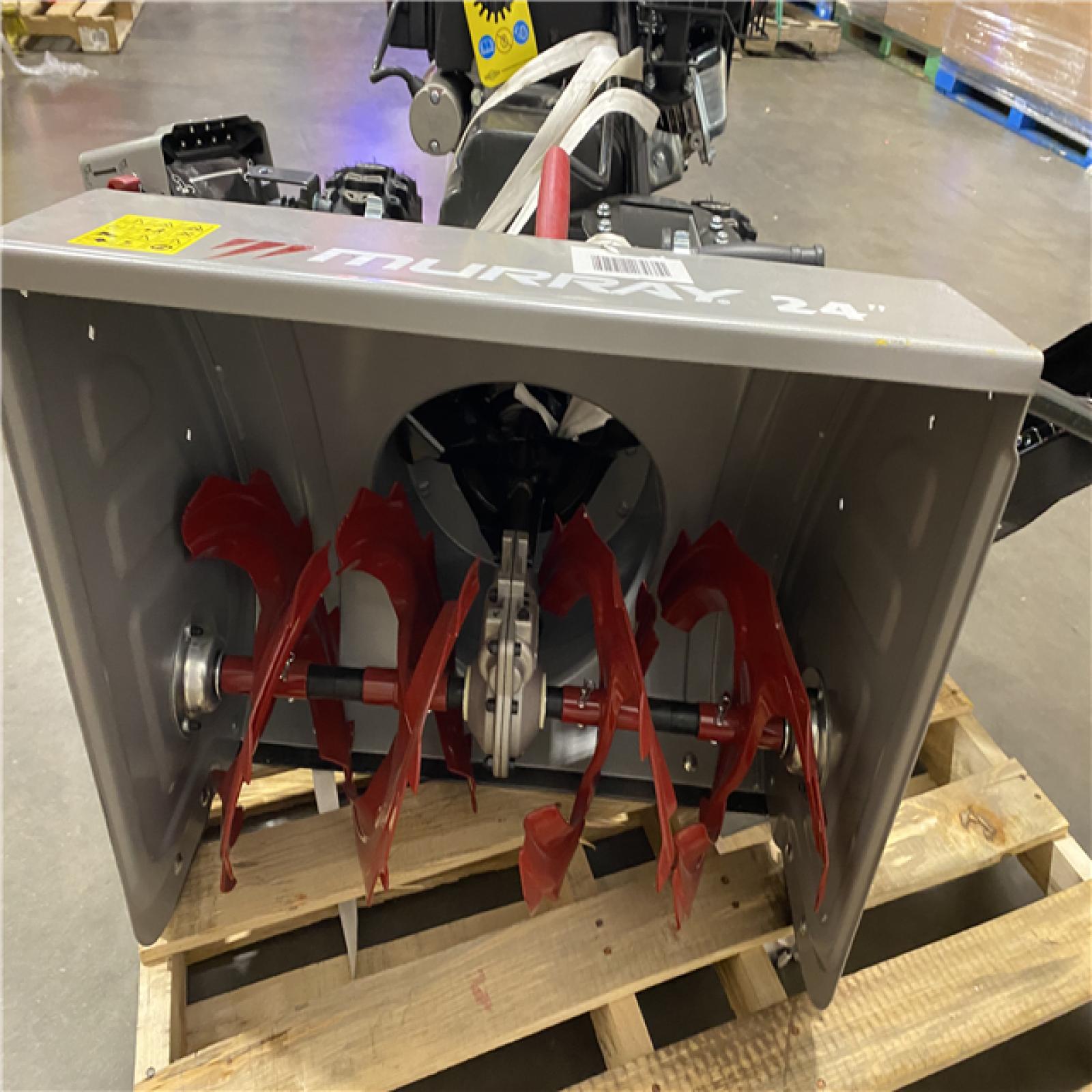 Dallas Location - As-Is Murray 24 in. 208cc Gas Snow Blower