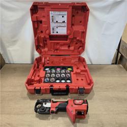 Milwaukee M18 18V Cordless FORCE LOGIC 600 MCM Crimper Kit