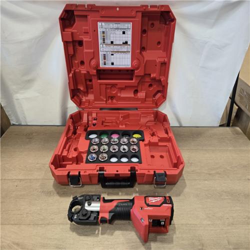 Milwaukee M18 18V Cordless FORCE LOGIC 600 MCM Crimper Kit