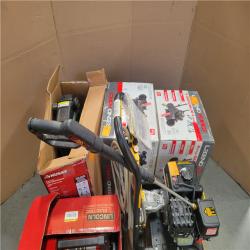 CALIFORNIA AS-IS OUTDOOR POWER EQUIPMENT
