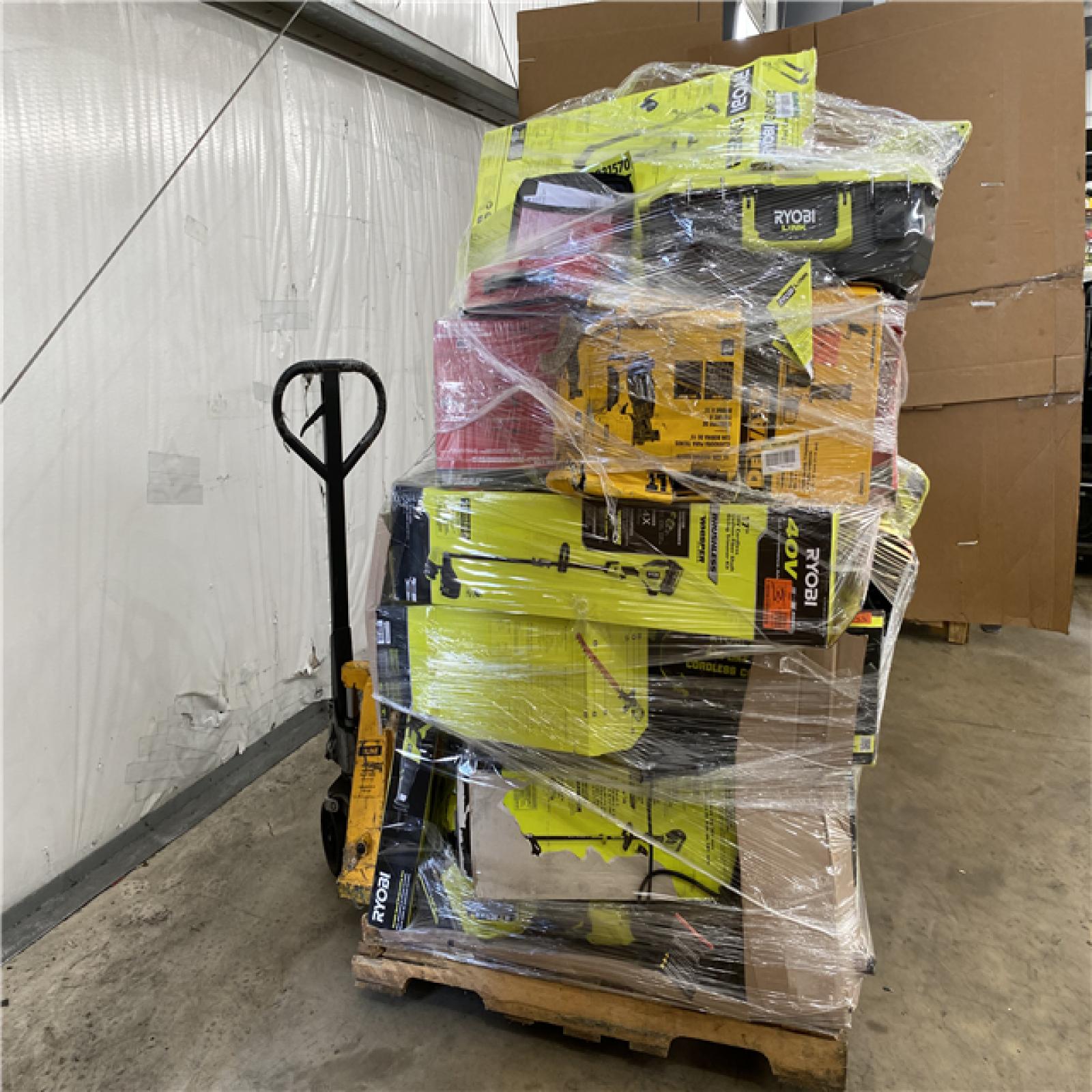 Houston Location - AS-IS Tool Pallet