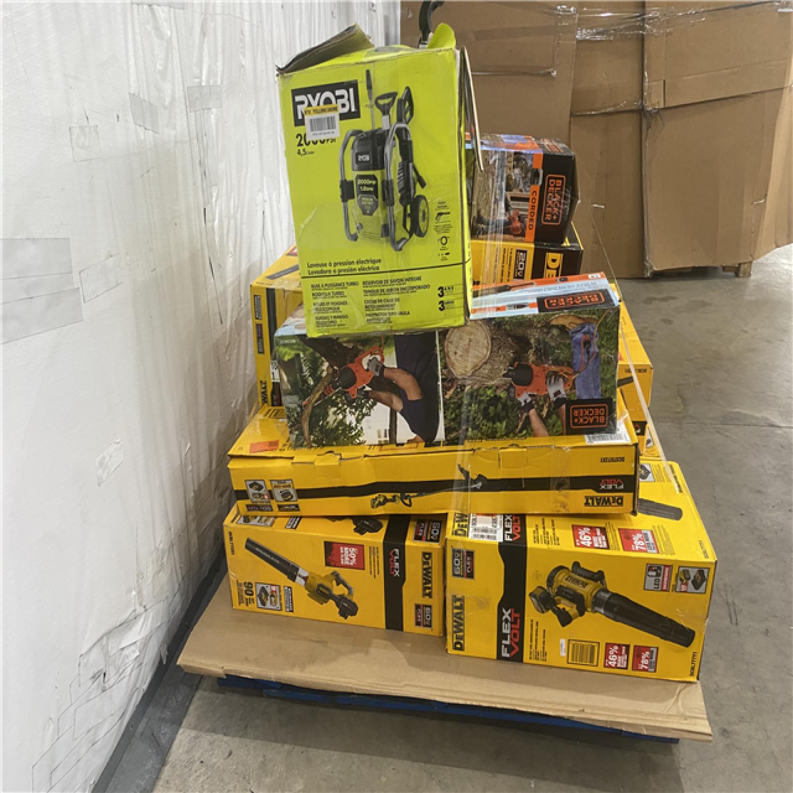 Houston Location AS IS - Tool Pallet