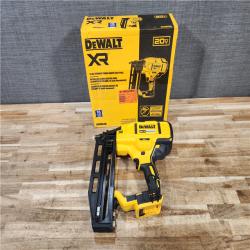 HOUSTON LOCATION - AS-IS DEWALT 20V MAX XR 16-Gauge Lithium-Ion Cordless Finish Nailer (Tool Only)