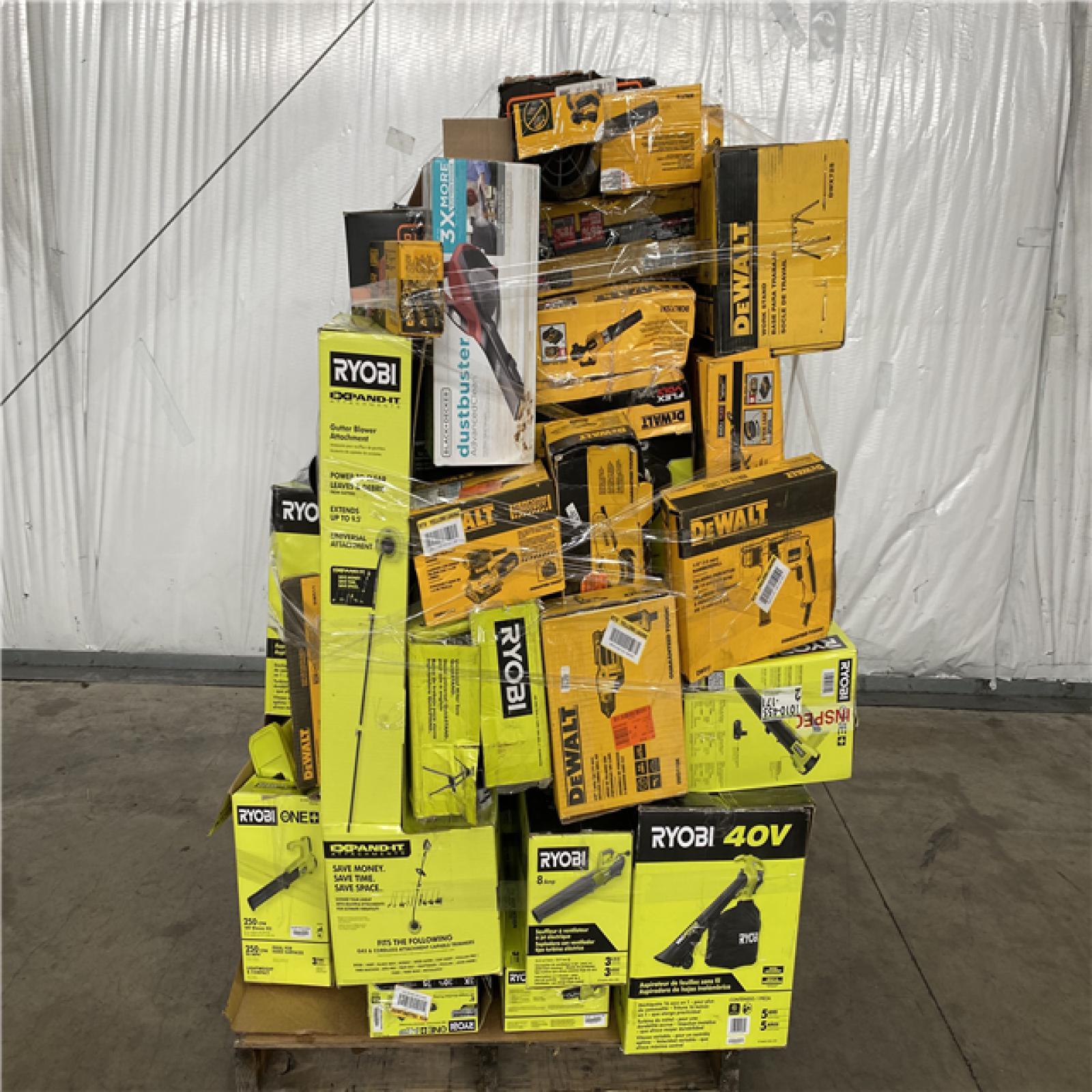 Houston Location AS IS - Tool Pallet