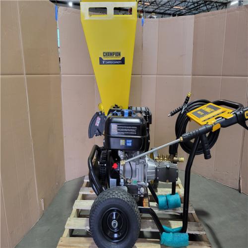 CALIFORNIA AS-IS OUTDOOR POWER EQUIPMENT