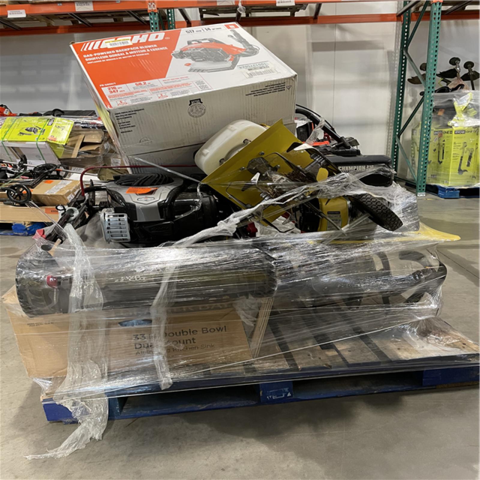 DALLAS LOCATION - AS-IS MONSTER TURBO