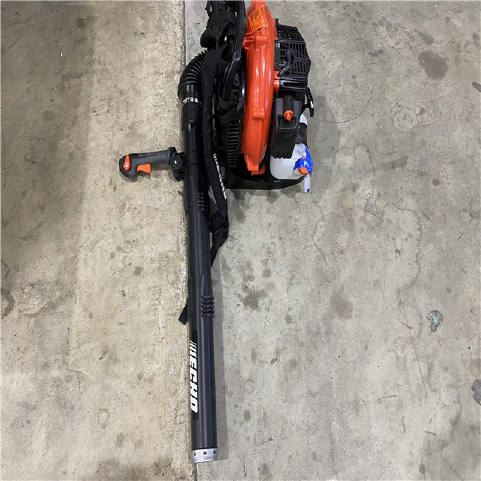 Houston location AS-IS  ECHO PB-580T Backpack Blower  Gas  510 Cfm  215 Mph