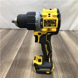 AS-IS DEWALT 20V XR Brushless Cordless 1/2 in. Hammer Drill (Tool-Only)