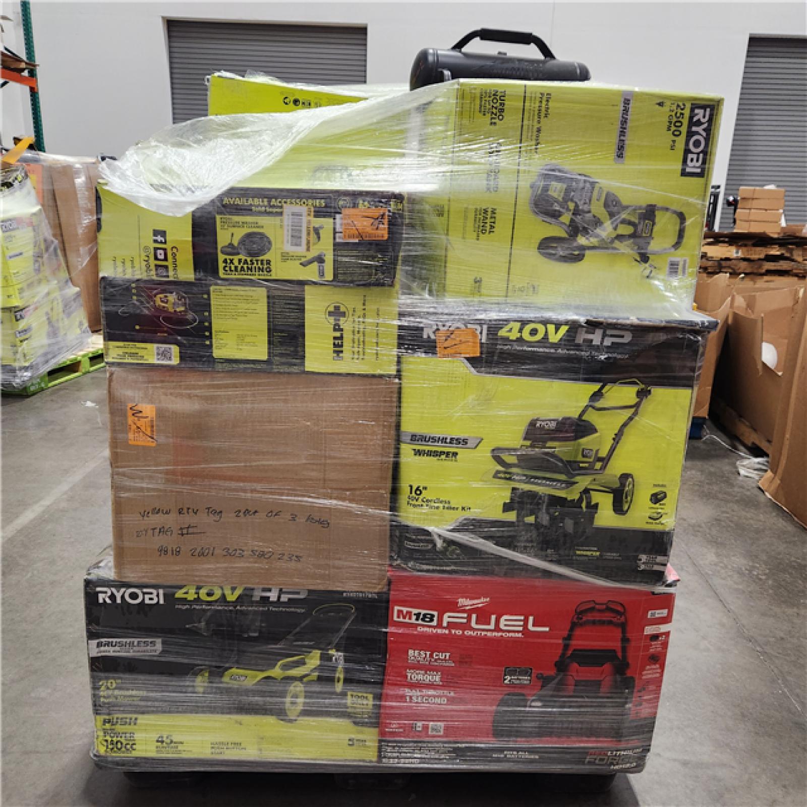 Dallas Location - As-Is Tool Pallet