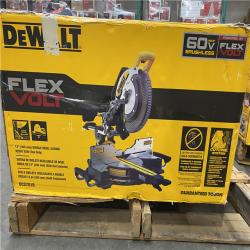 As-Is- DEWALT 60V Lithium-Ion 12 in. Cordless Sliding Miter Saw (Tool Only)