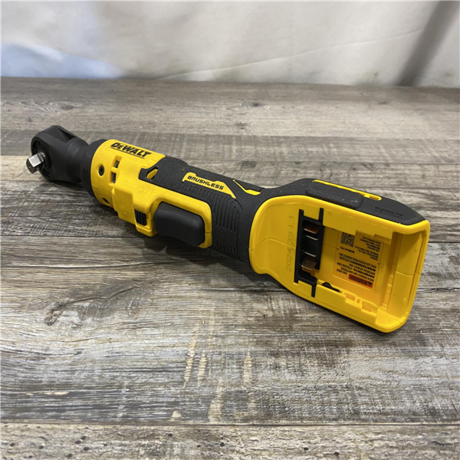 AS-IS DEWALT ATOMIC 20V MAX Cordless 3/8 in. Ratchet (Tool Only)
