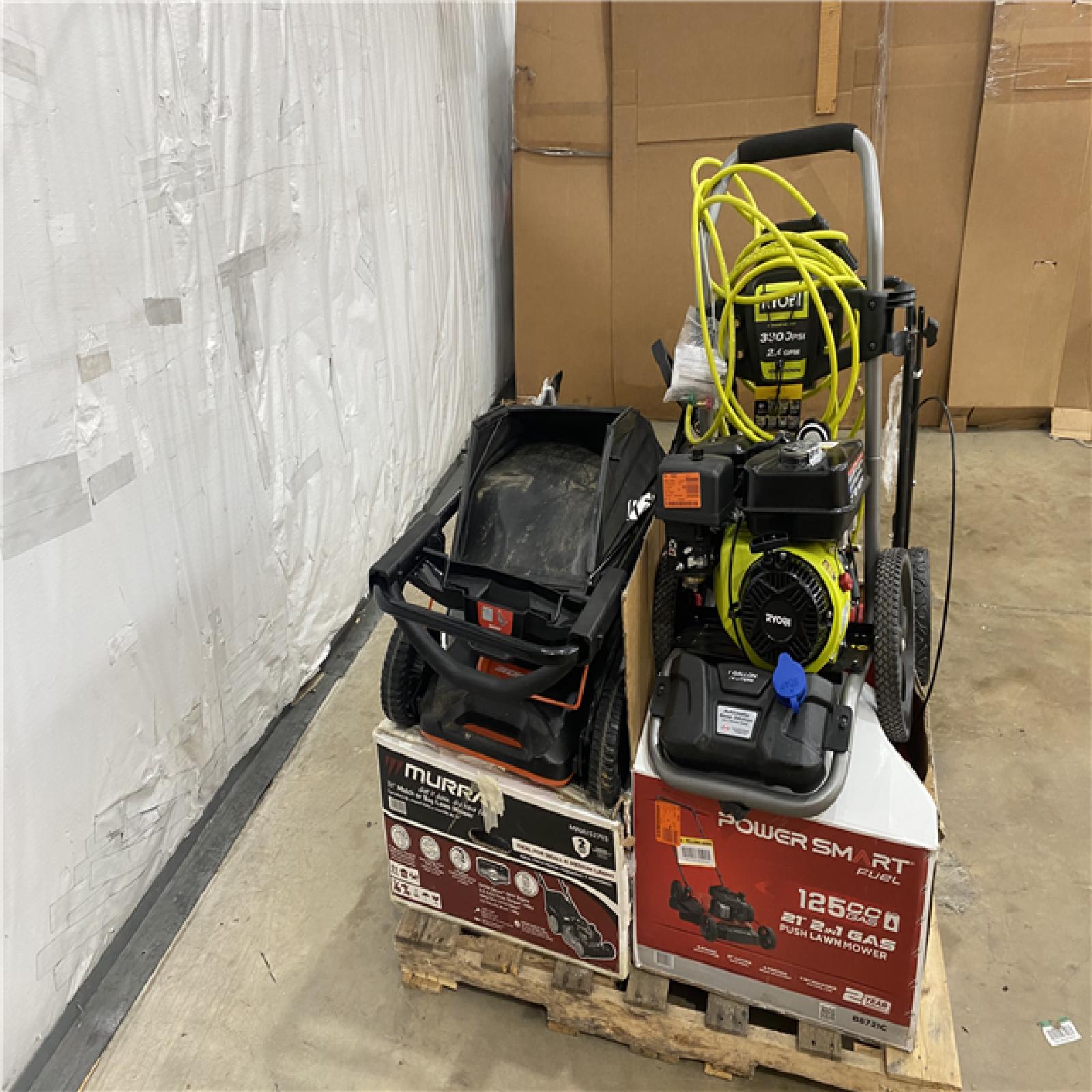 Houston Location - AS-IS Outdoor Power Equipment