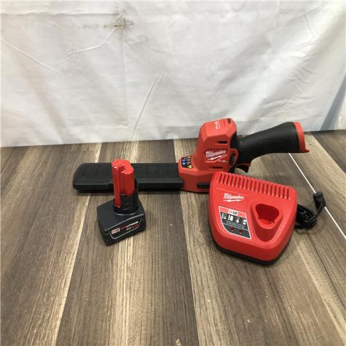 AS-IS Milwaukee FUEL 8 in. 12V Lithium-Ion Brushless Cordless Hedge Trimmer Kit