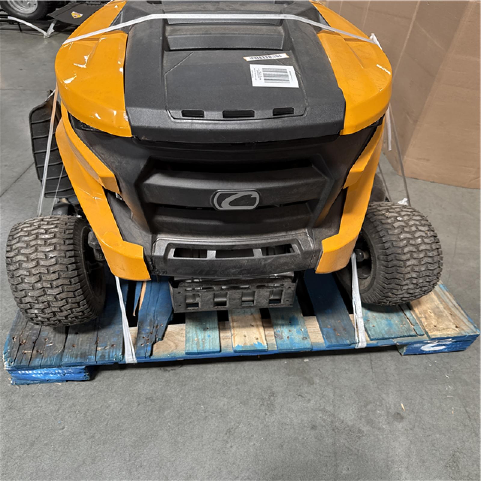 California AS-IS Cub Cadet LT46 Riding Mower