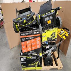 CALIFORNIA AS-IS OUTDOOR POWER EQUIPMENT