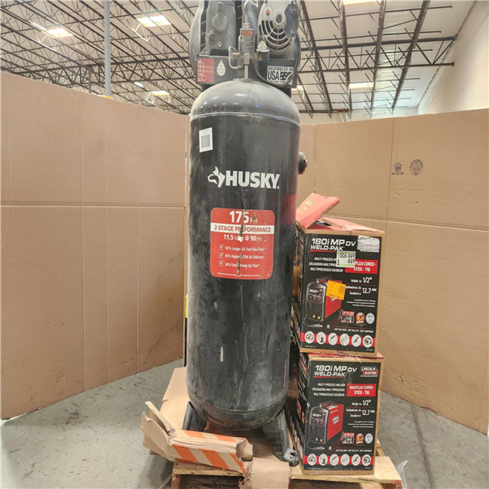 CALIFORNIA AS-IS OUTDOOR POWER EQUIPMENT