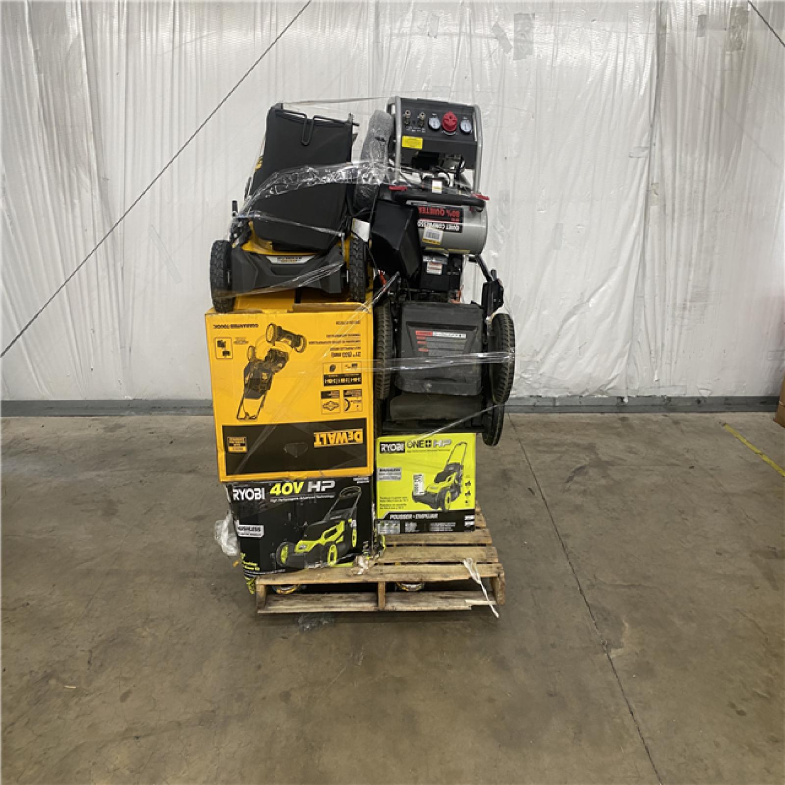 Houston Location - AS-IS Outdoor Power Equipment