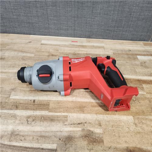 HOUSTON LOCATION - AS - IS Milwaukee 18V Lithium-Ion Brushless Cordless 1 in. SDS-Plus D-Handle Rotary Hammer (Tool-Only)