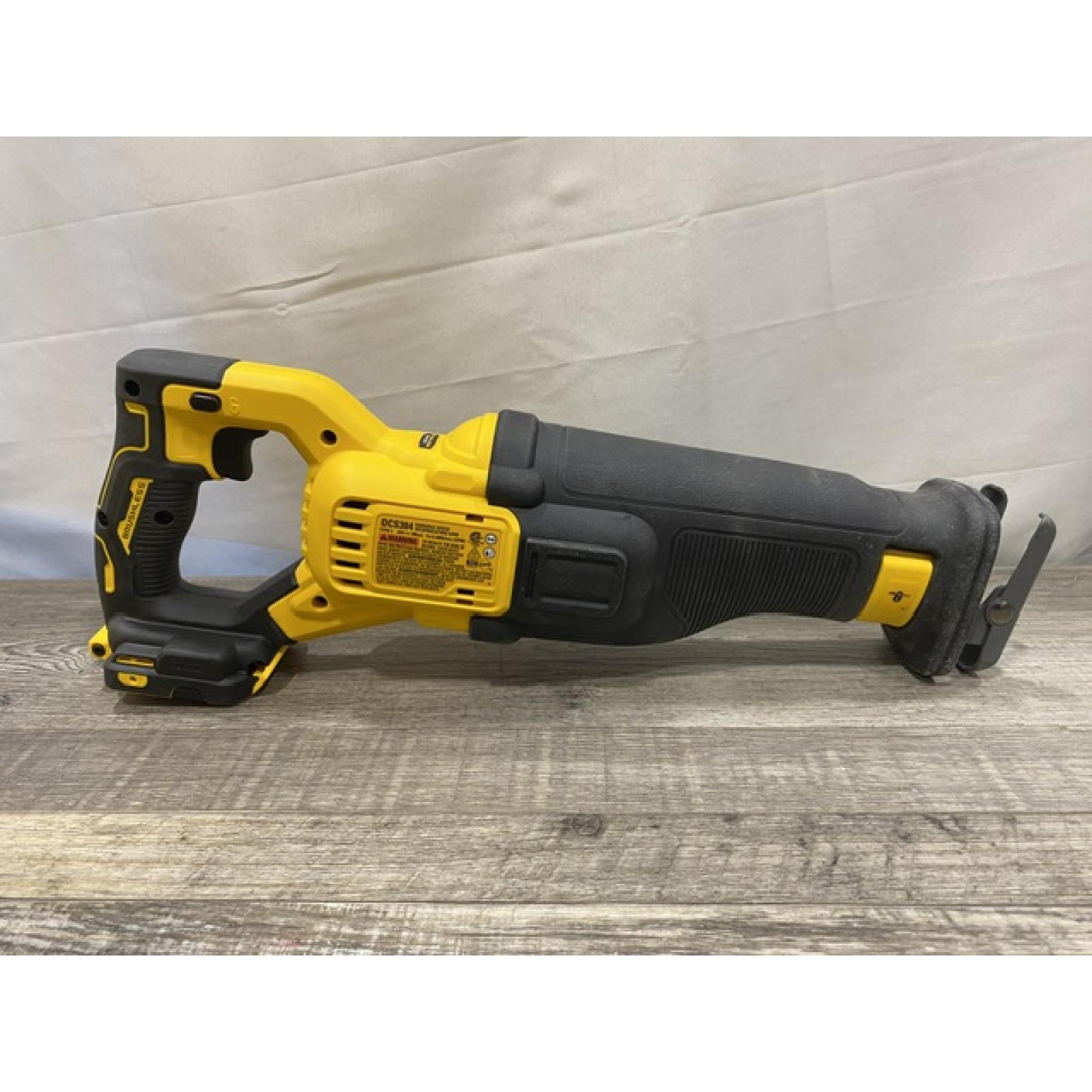 AS-IS DEWALT 20-Volt XR Cordless Reciprocating Saw (Tool Only)