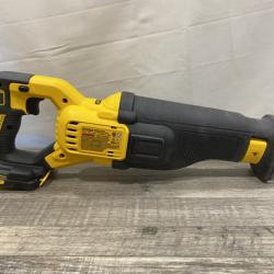 AS-IS DEWALT 20-Volt XR Cordless Reciprocating Saw (Tool Only)