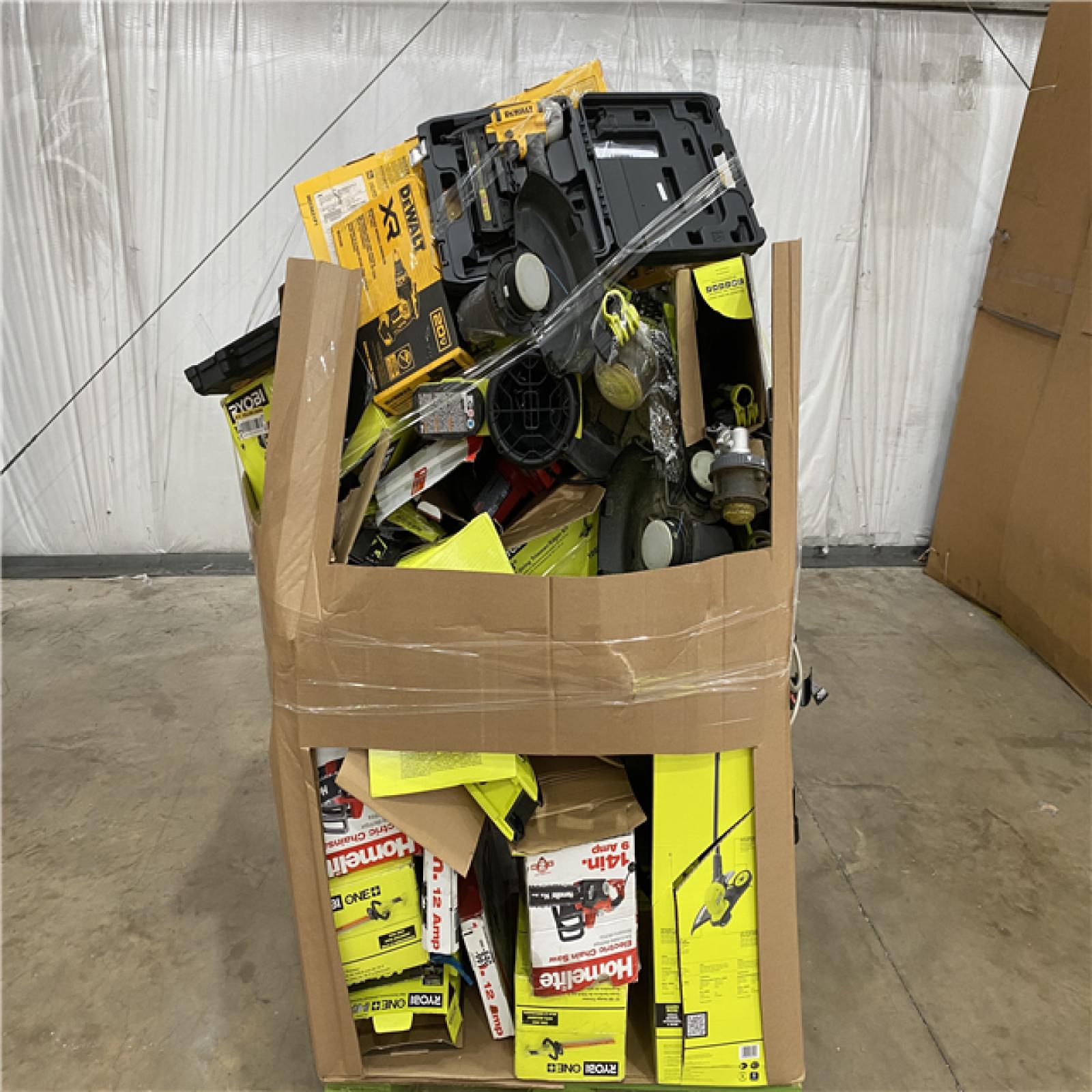 Houston Location - AS-IS Tool Pallet